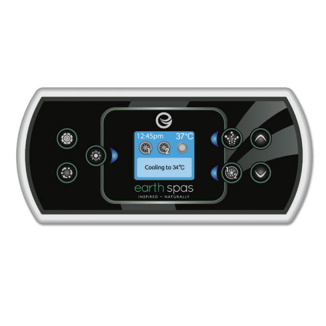 [TS-EA014] Earth Spa IN.K506 Topside Panel