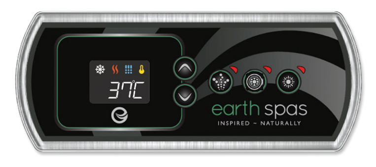 [TS-EA063] Earth Spas IN.K336 Topside Panel