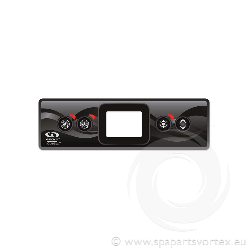[OL-GC487] Gecko Overlay IN.K300 (2 Pumps)
