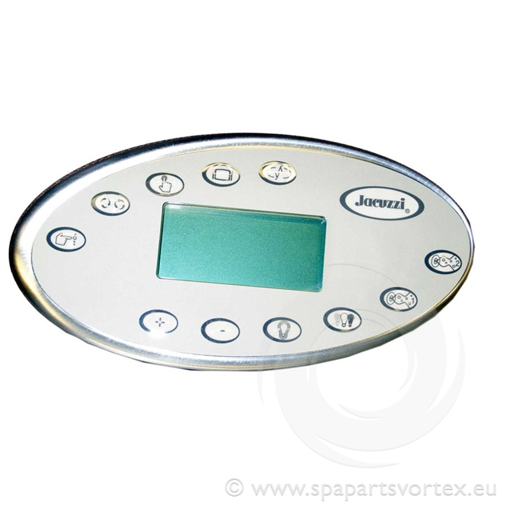 Jacuzzi J-400 Series Topside 2006-09