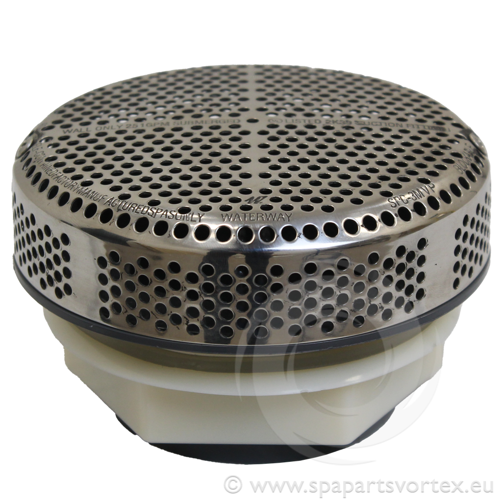 2.5'' 170gpm Suction Stainless Steel