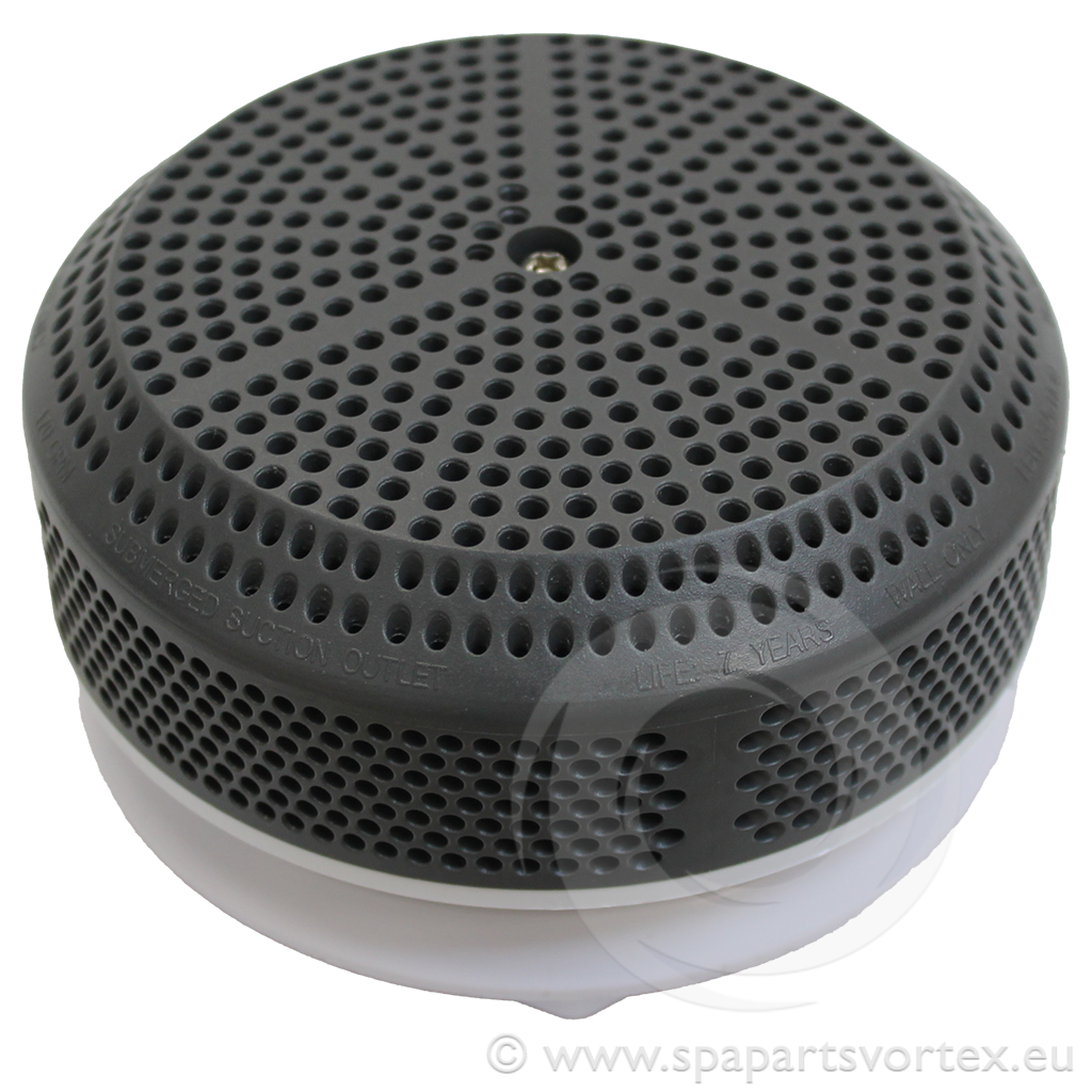 Las Water 2.5" 170gpm Suction Graphite Grey 