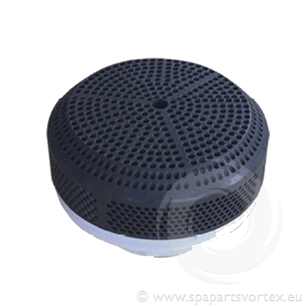 Las Water 2" 170gpm Suction Black