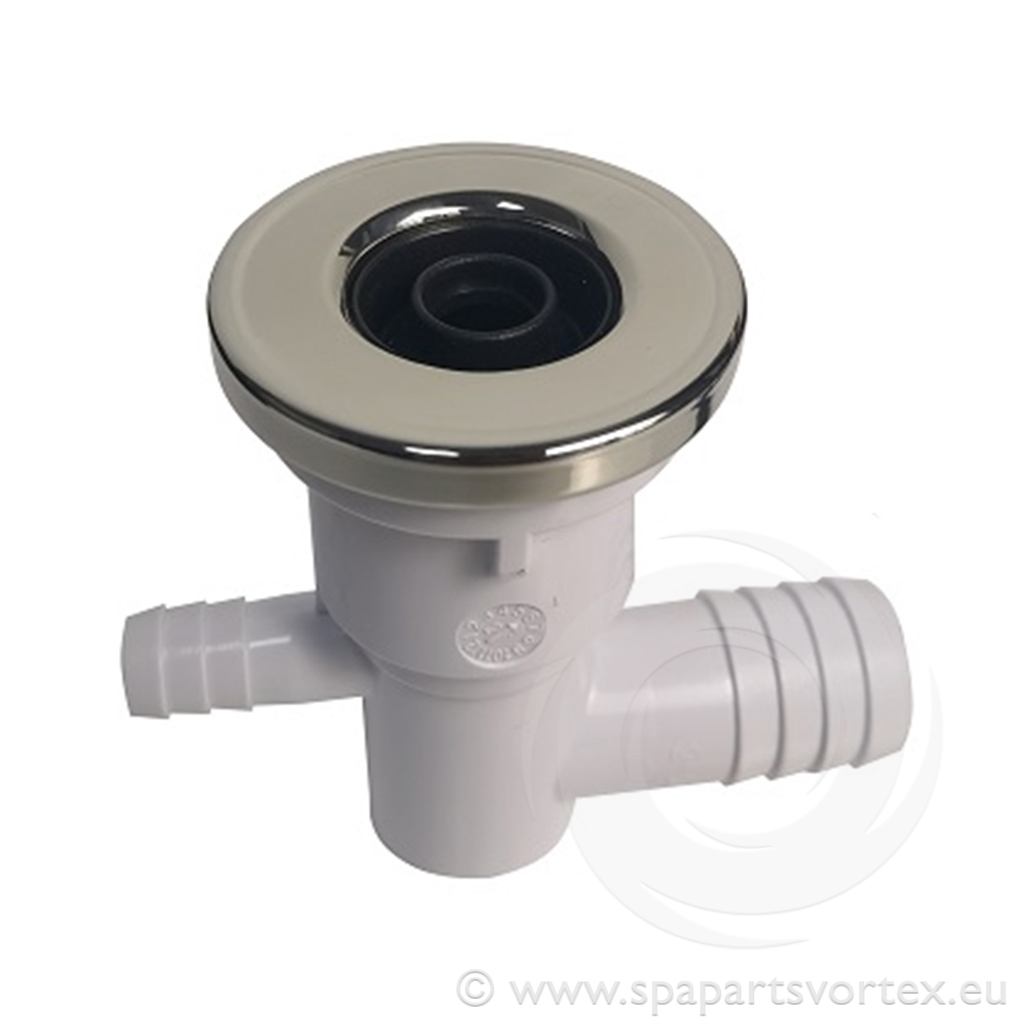 [JT-LW011] Las Water Diamond Micro Water Jet SS With 3/8" Air Spigot.