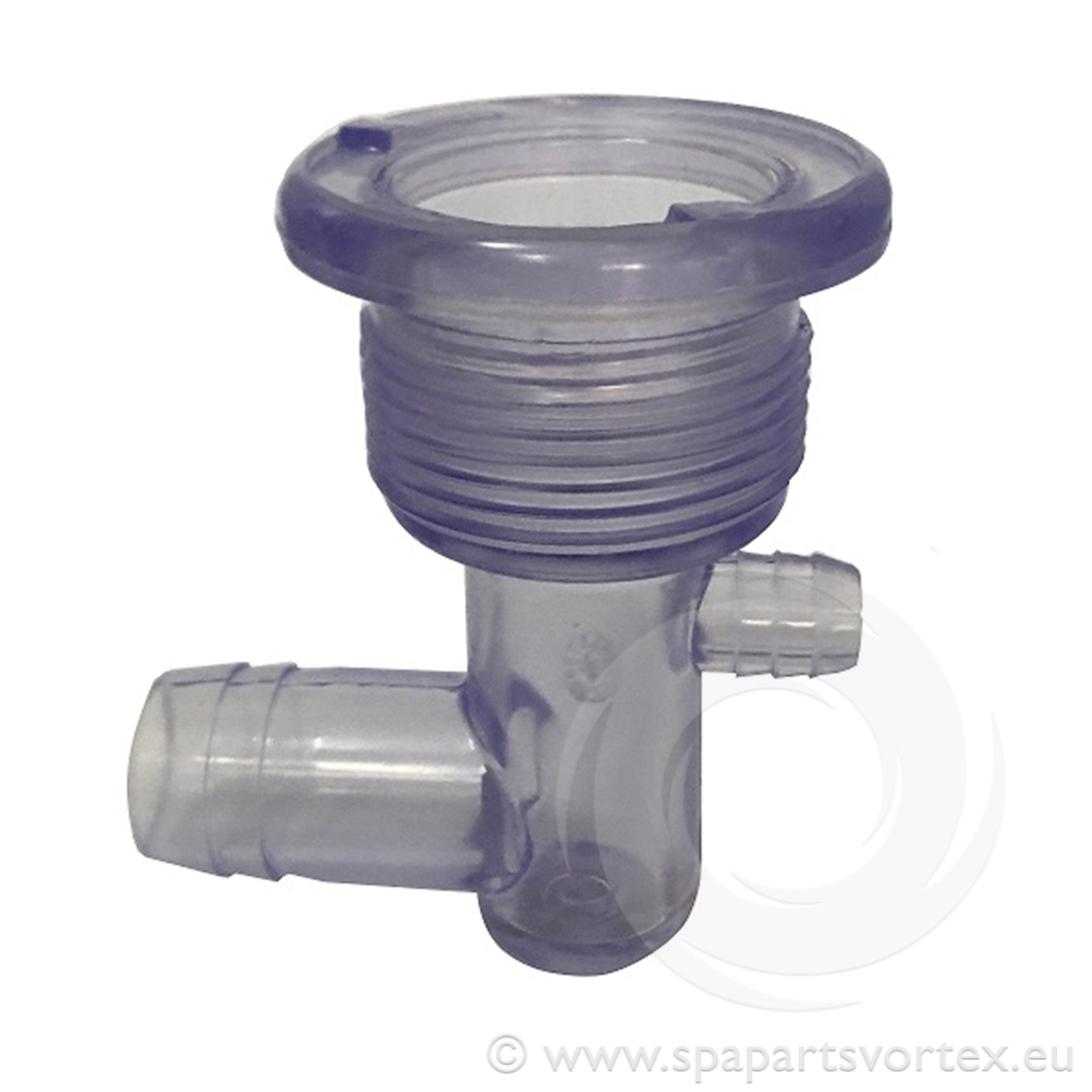 Las Water 2" Jet Body Ribbed Barb