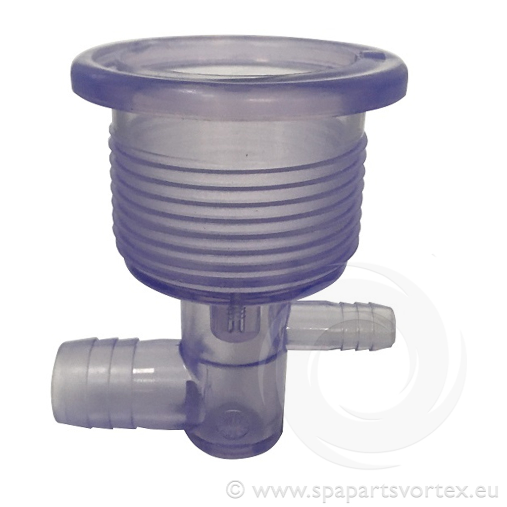 Las Water 3" Jet Body Ribbed Barb