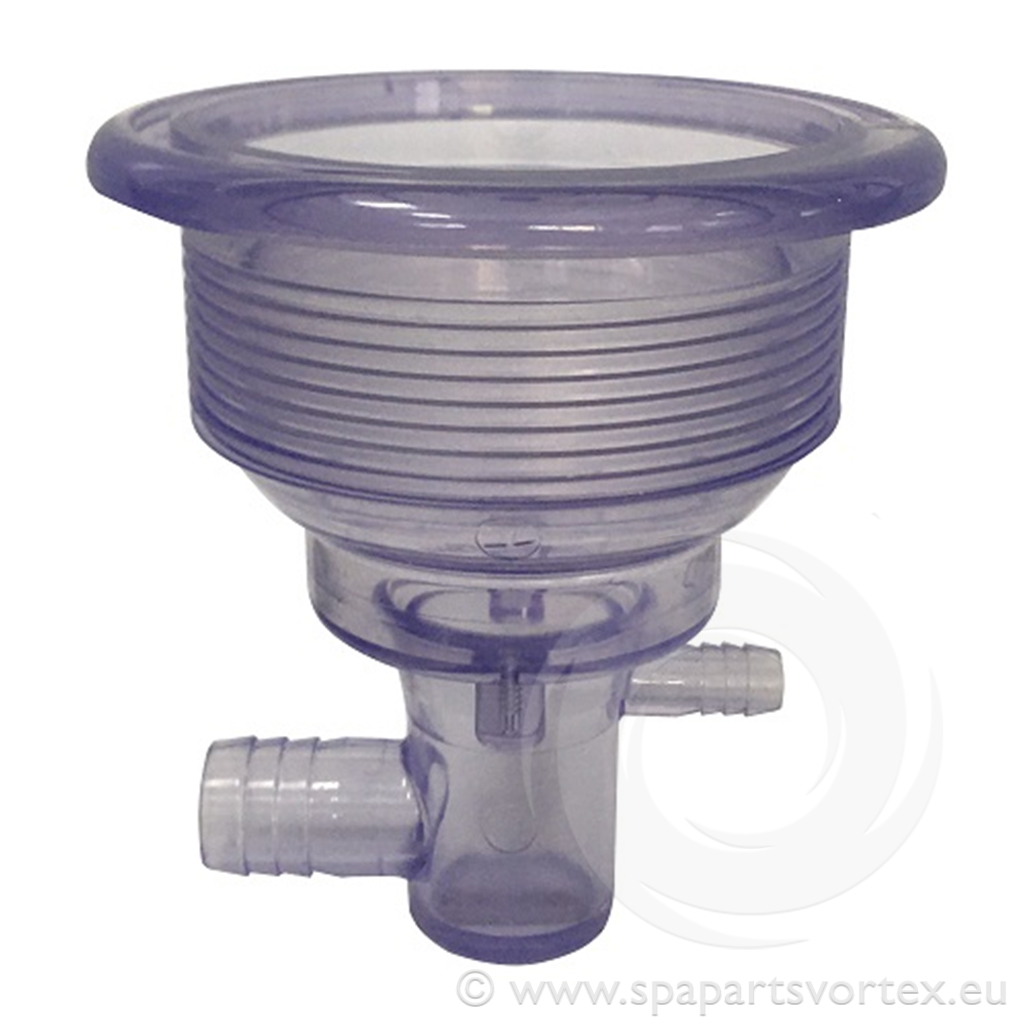 [JT-LW105] Las Water 5" Jet Body Ribbed Barb