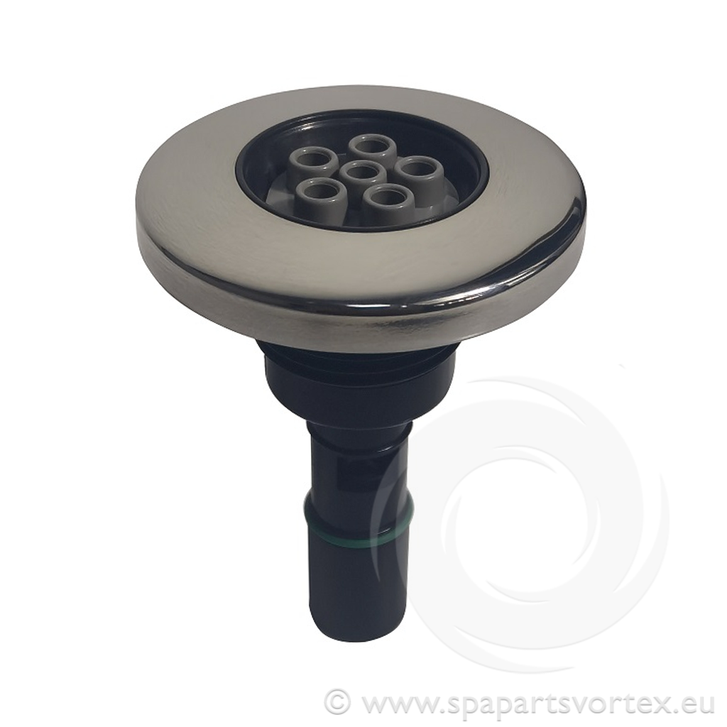 [JT-LW023] Las Water 2-1/4" Diamond Jet Massage SS