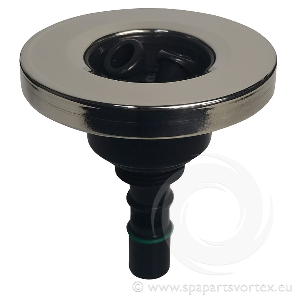 Las Water 3-3/8" Diamond Jet Double Roto SS