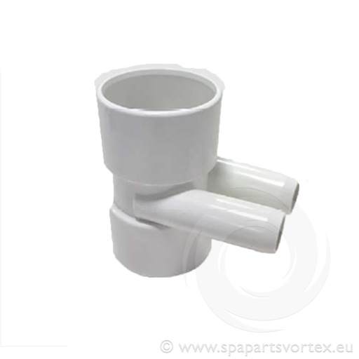 [PL-10519] Water Manifold 1.5" x 3/4" (2 Barb)