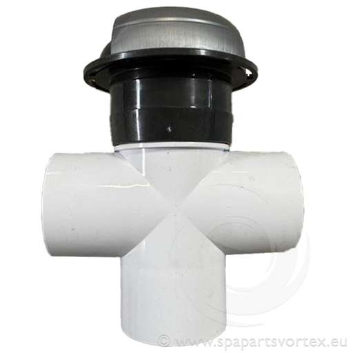 [PL-LW113] Las Water Sapphire 2'' Diverter Pro with Lighting Ring