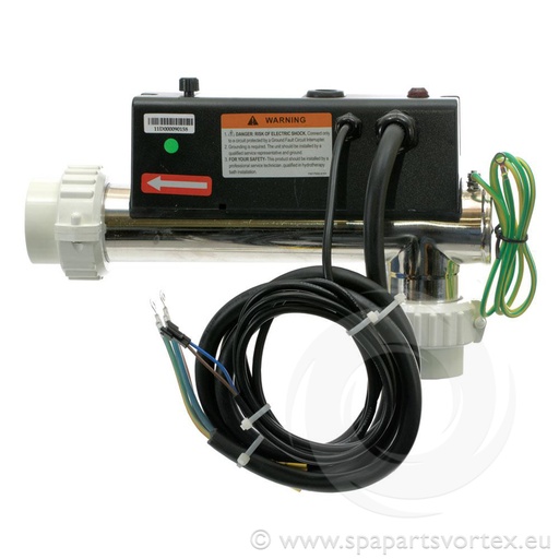 [HT-LX302] LX H30-R2 3.0KW 1.5" heater (L-Shape)