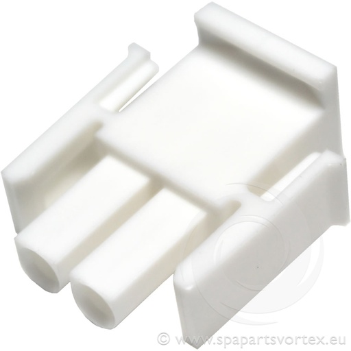 [CA-AMP02] Universal Mate And Lok 2 pin Amp Plug 