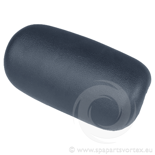[HR-EVA30] Jelly Bean Pillow - Dark Grey 