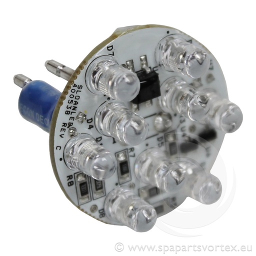 [LG-SL862] AtekLED Mini Illuminex Light with control (Bi-Pin)