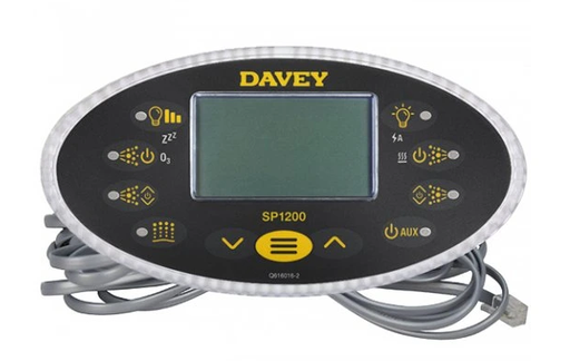 [TS-SP120] Davey SP1200 Touch Panel