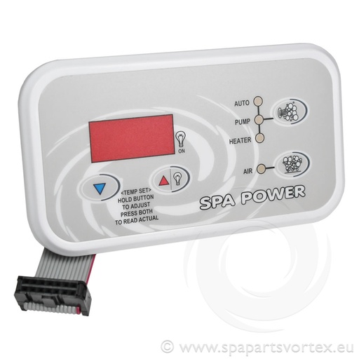 [TS-SP611] Davey SP601 Rectangular Touch Panel