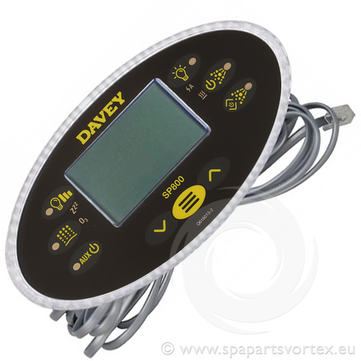 [TS-SP800] Davey SP800 Touch Panel