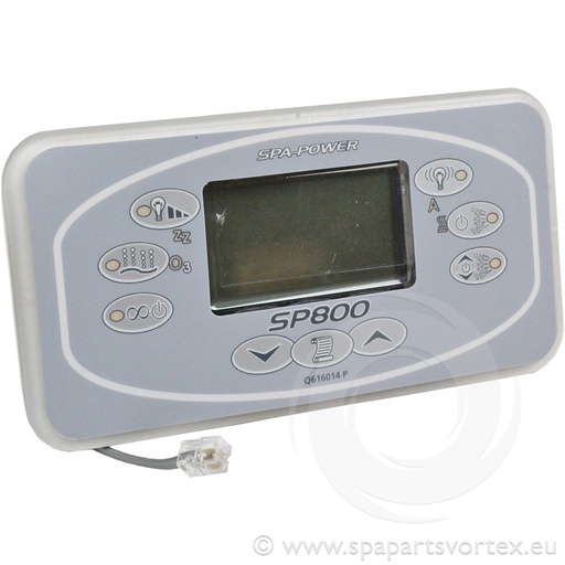 [TS-SP801] Davey SP800 Rectangular Touch Panel 