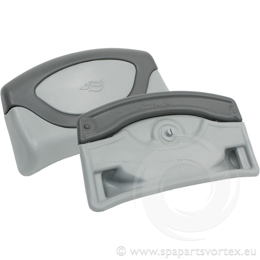 [HR-SD964] Sundance Pillow 880 Series Grey (2009+)