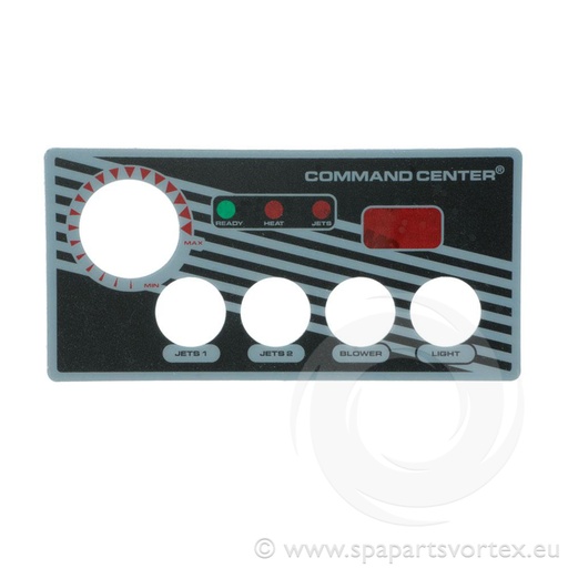 [OL-30140 ] Command Centre Overlay - 4 Button
