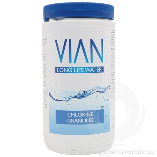 [CH-VN102] Vian Stabilised Chlorine Granules 1kg 