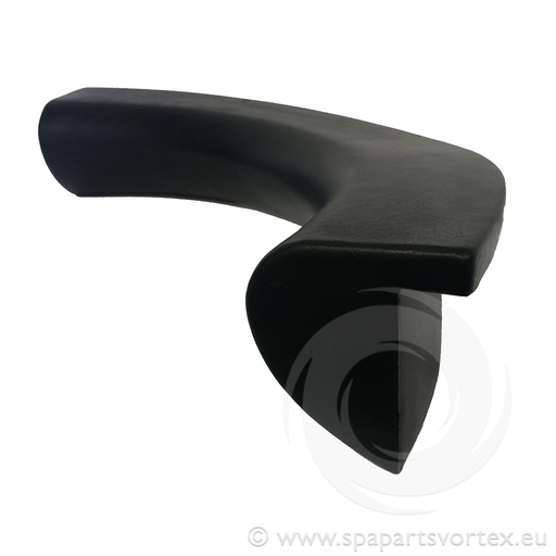 [HR-VS138] Vita Spa Large Curved Pillow 532059