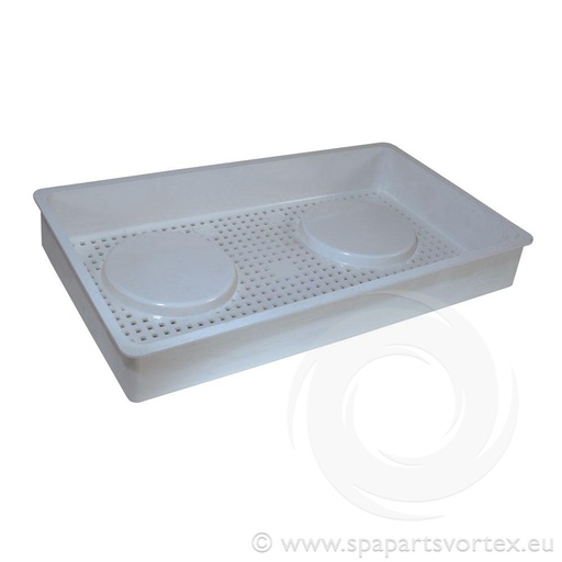 [PL-10103] Waterway 100sq ft Front Access Filter Tray Grey