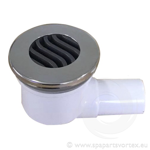 [PL-10370] Low Profile Drain 3/4" SS