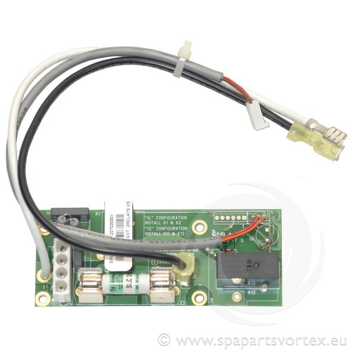 [CB-EX138] Balboa Exp. Board 2 Pump Relay (GS523DZ and older BP boards)
