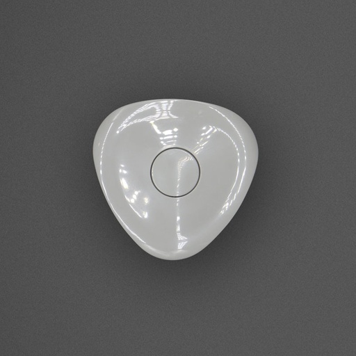 [PL-WE295] Wellis Screw cover and grip for 2" Water Diverter RD Light grey (AE00295)