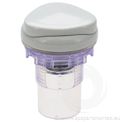 [PL-WE066] Wellis Air Regulator - light grey LED lighted RD (AKU0066)