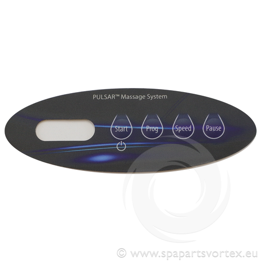 [OL-WE596] Wellis Sticker control panel Pulsar (ACM0596)