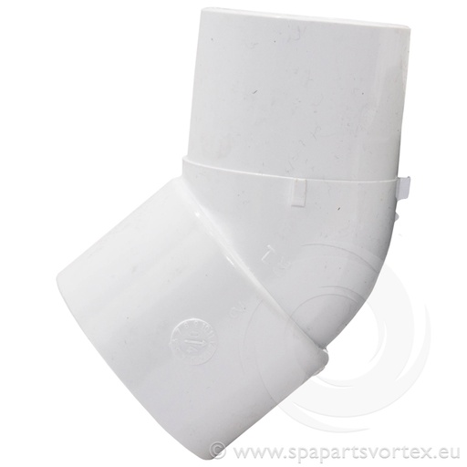 [PL-10041] 1.5" 45 Degree Street Elbow (M/F)