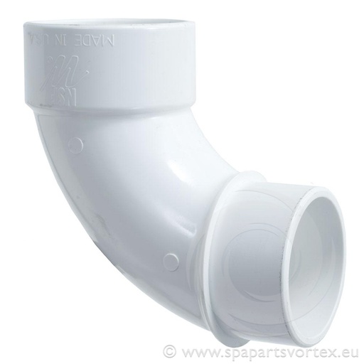 [PL-10065] 2" 90 Degree Sweep Street Elbow (M/F)