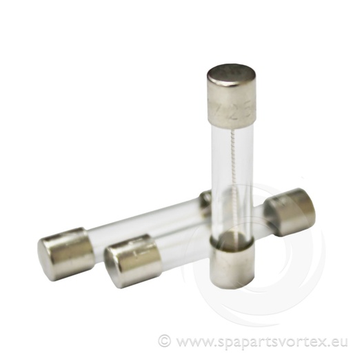 [FS-TD313] 1/8A 31mm Glass Fuse A/S 