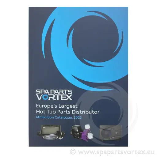 [MK-C2025] Spa Parts Vortex Catalogue 2025