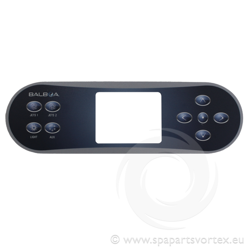 [OL-70002] Balboa TP700 Overlay (2 x Jets Light Aux)