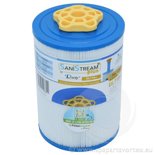 [FR-DA922] Darlly Sanistream DL718+ Spa Filter