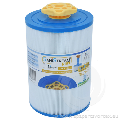 [FR-DA924] Darlly Sanistream DL714+ Spa Filter