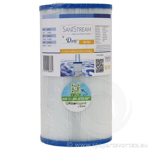 [FR-DA705] Darlly Sanistream DL705