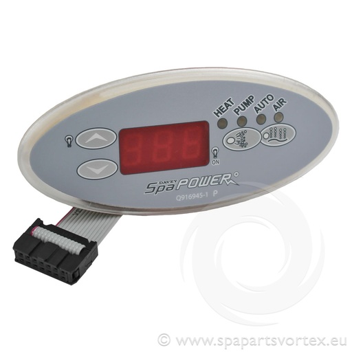 [TS-SP602] Davey SP601 Touch Panel without overlay