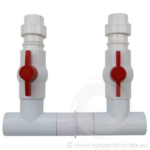 [PL-VP702] Heat Pump ByPass Valve Kit 2" (2 Spd Pump)