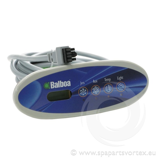 [TS-ML240] Balboa ML240 Topside Panel (4 Button)