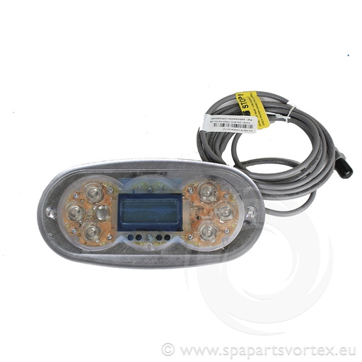 [TS-TP610] Balboa TP600 Topside Panel (Without Overlay)