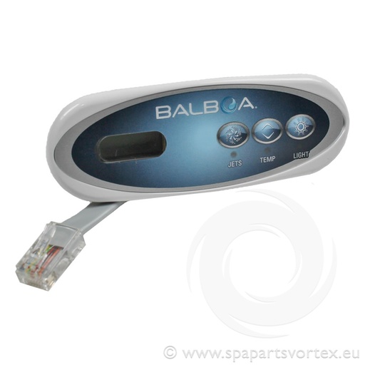 [TS-VL201] Balboa VL200 Topside Panel (3 Button)
