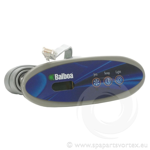 [TS-VL241] Balboa VL240 Topside Panel (3 Button) MVP240