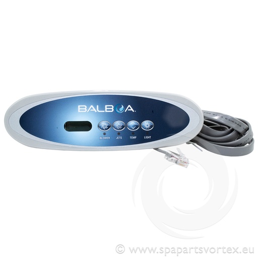 [TS-VL260] Balboa VL260 Topside Panel (4 Button) MVP260