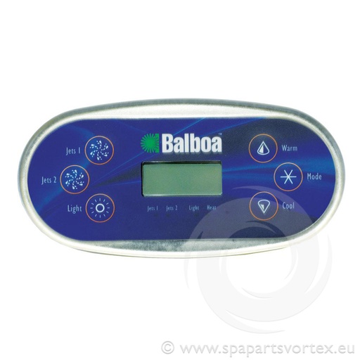 [TS-VL601] Balboa VL600S Topside Panel (2 Pump)