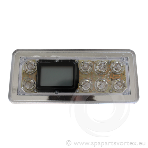 [TS-VL801] Balboa VL801D Topside Panel (Without Overlay)